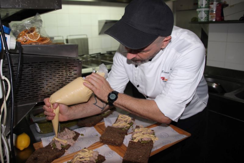 9 ottobre: Pescaia walking food