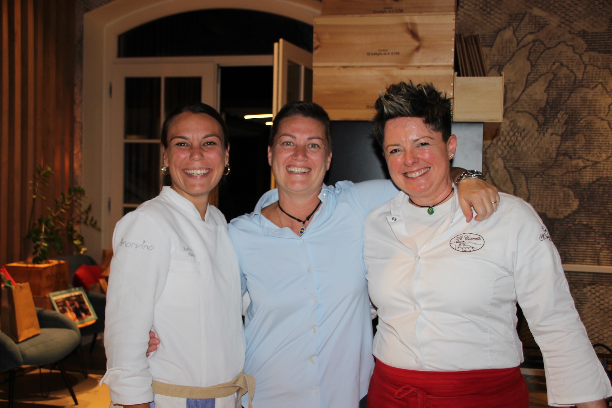 Ad Amorvino il Cerreto 100% bio restaurant