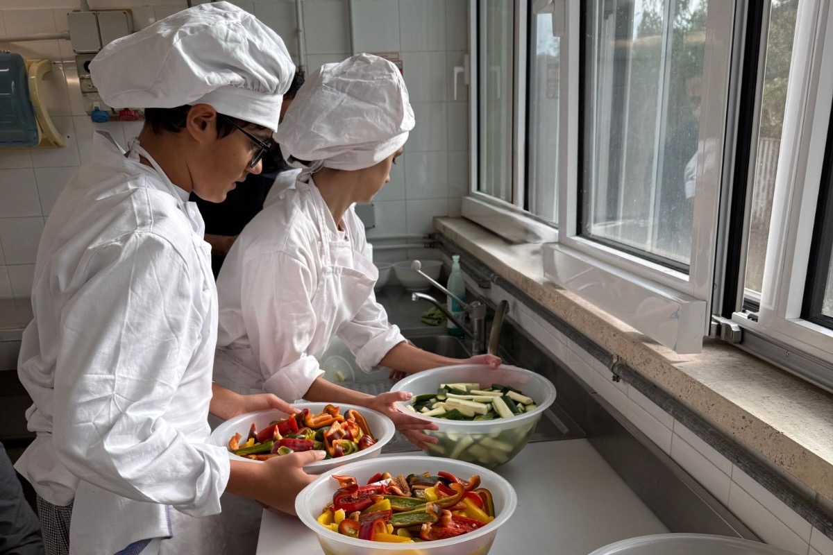 Pranzo Girogustando all'Alberghiero di Grosseto