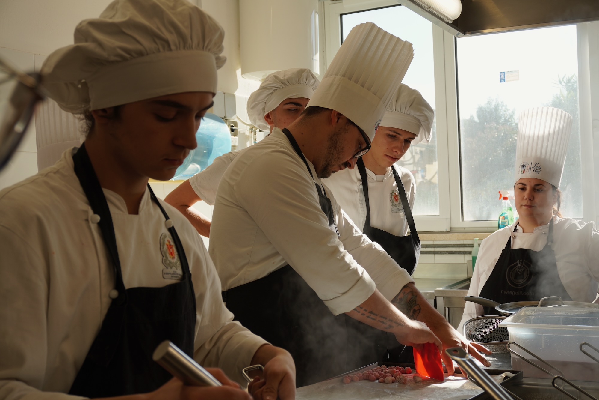 Pranzo Girogustando all'Alberghiero di Grosseto