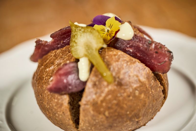 Il menu buono come il pane