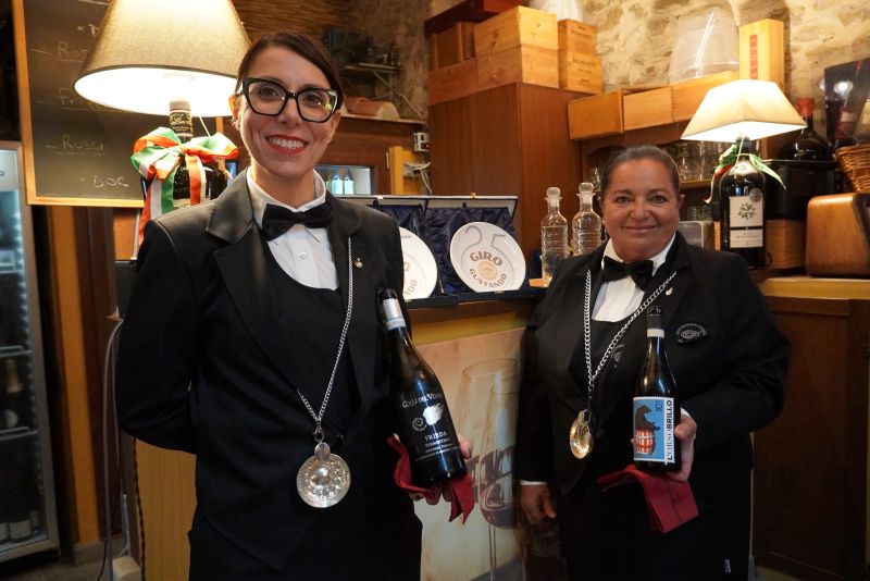 Il 13  con l'Osteria del teatro, a Castiglione